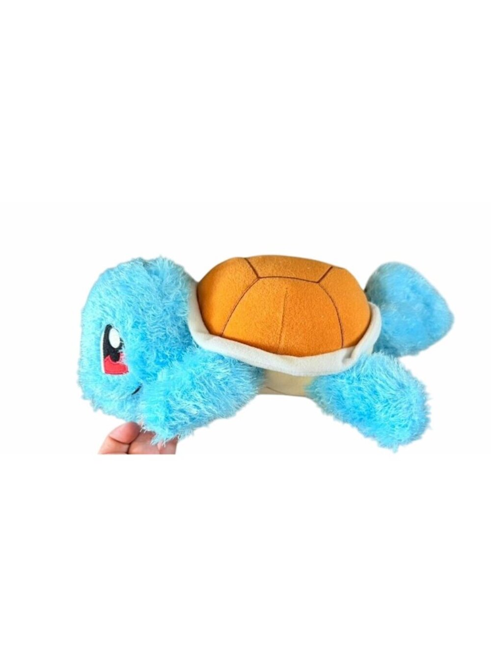Taito Pokémon Mofugutto Kutsurogi Squirtle Relax Time Plush Doll Soft Fluffy Tex - Picture 2 of 3